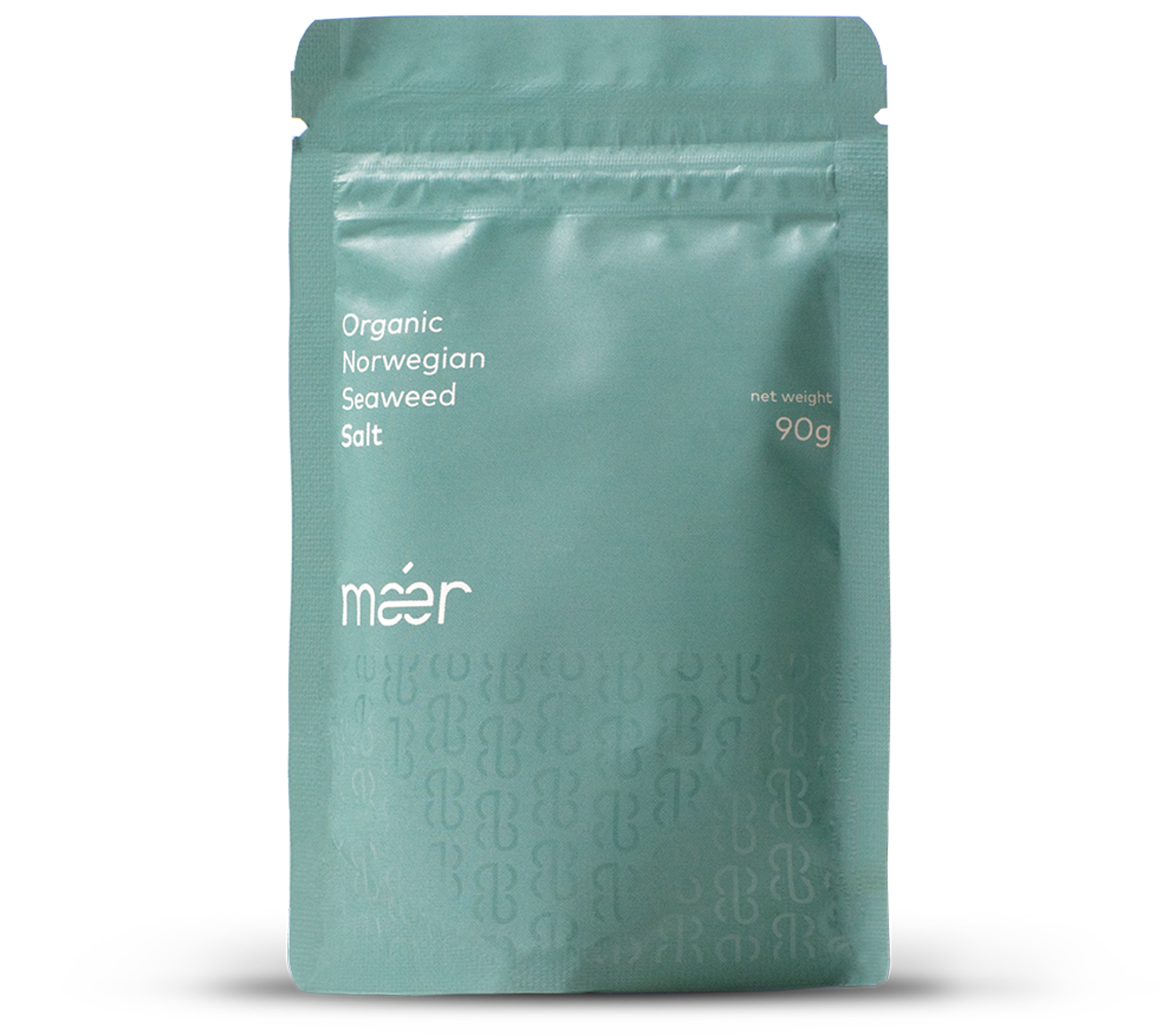 Mær taresalt produktforpakning