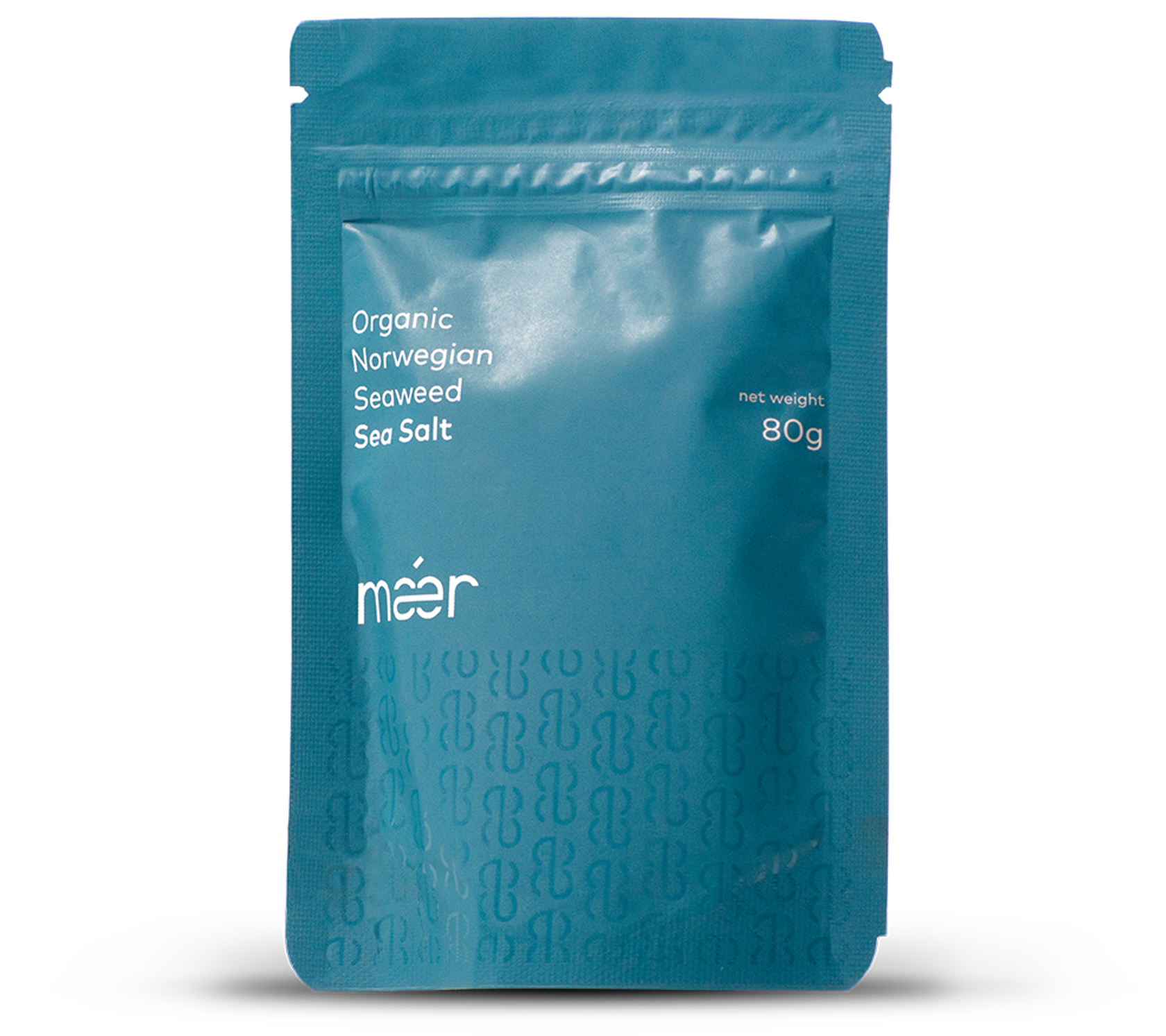 Mær Tare havsalt produktforpakning